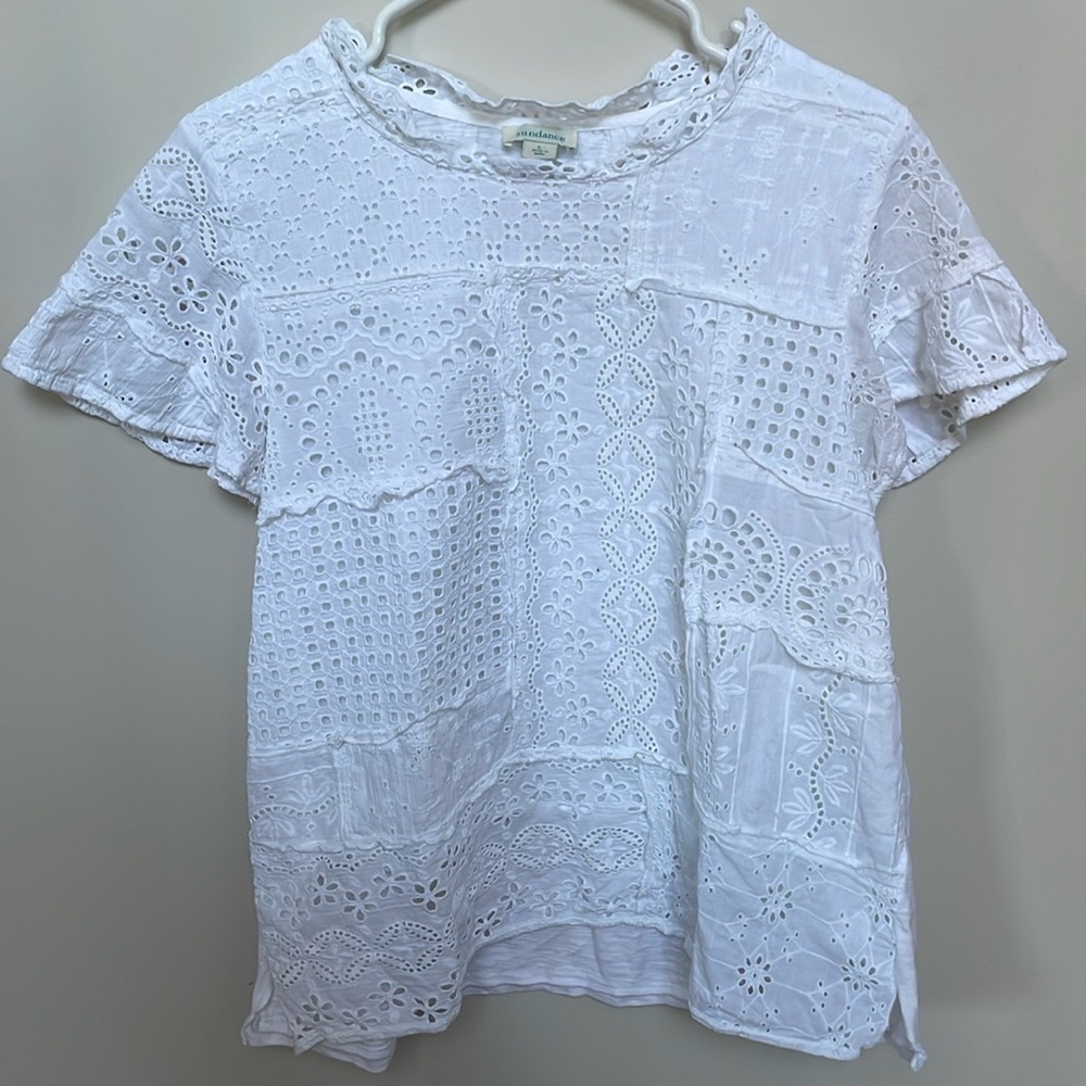 Sundance white top
